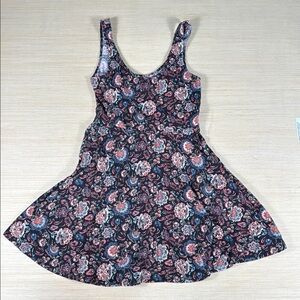 Ecote Womens Medium Floral Dress‎ - Multicolor